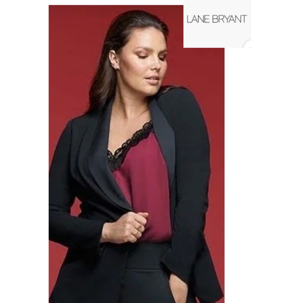 NWOT Glamour x Lane Bryant plus size 28 camisole